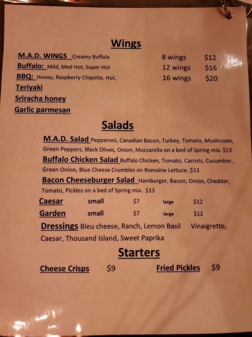 M.A.D. Pizza